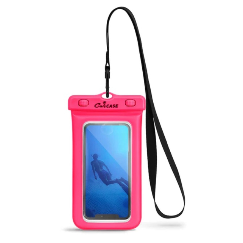 CaliCase, The Original Underwater Phone Case, Universal Size, Color Pink